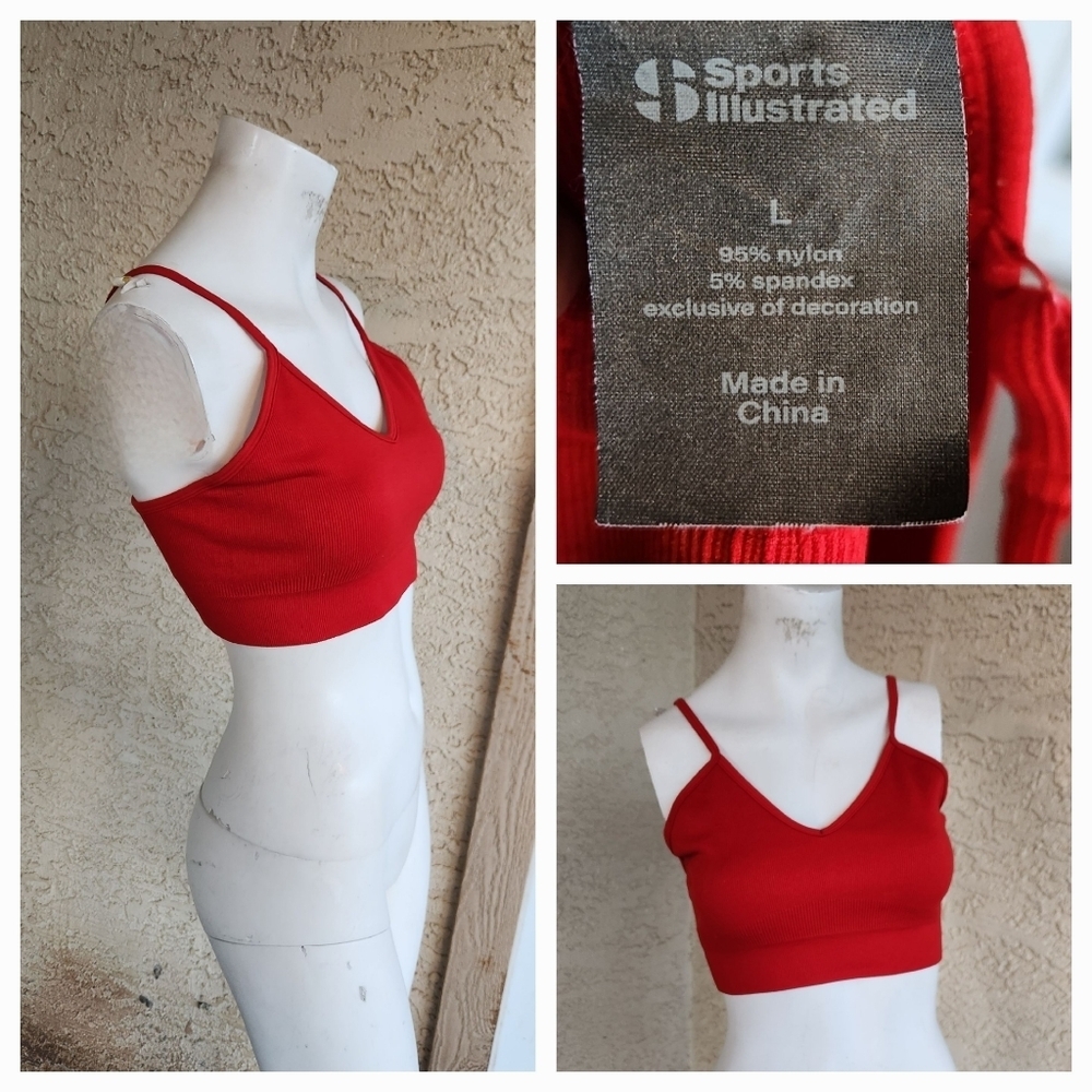 Sports Illustrated Crop Top - Picture 2 of 2